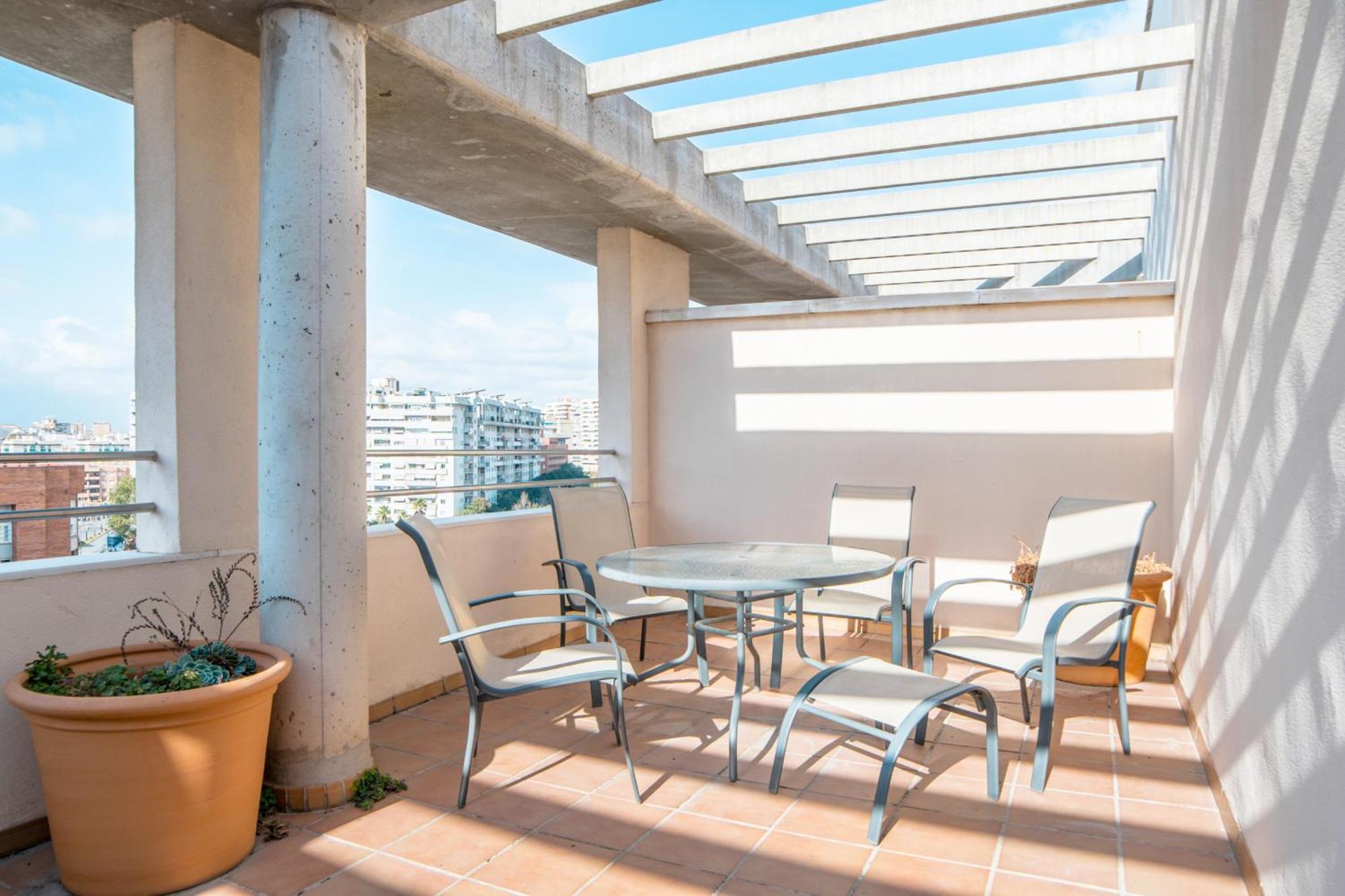Suite Homes Penthouse Eslava Malaga Ngoại thất bức ảnh