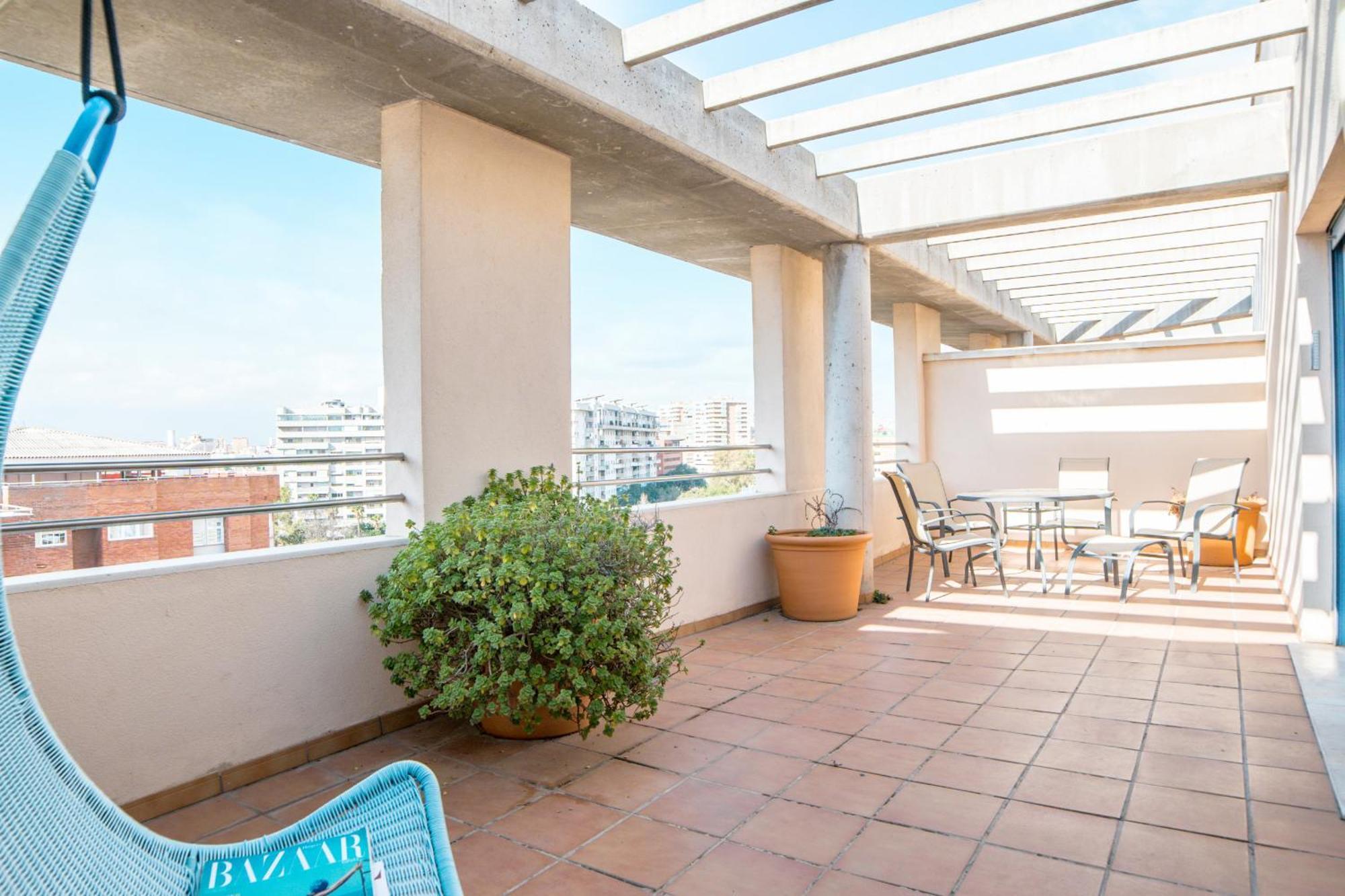 Suite Homes Penthouse Eslava Malaga Ngoại thất bức ảnh